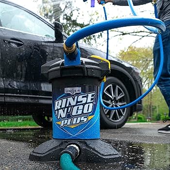 Rinse 'N Go スポットレスカー洗浄システム Amazon.co.jp: Unger Professional Rinse 'n' Go スポットレス